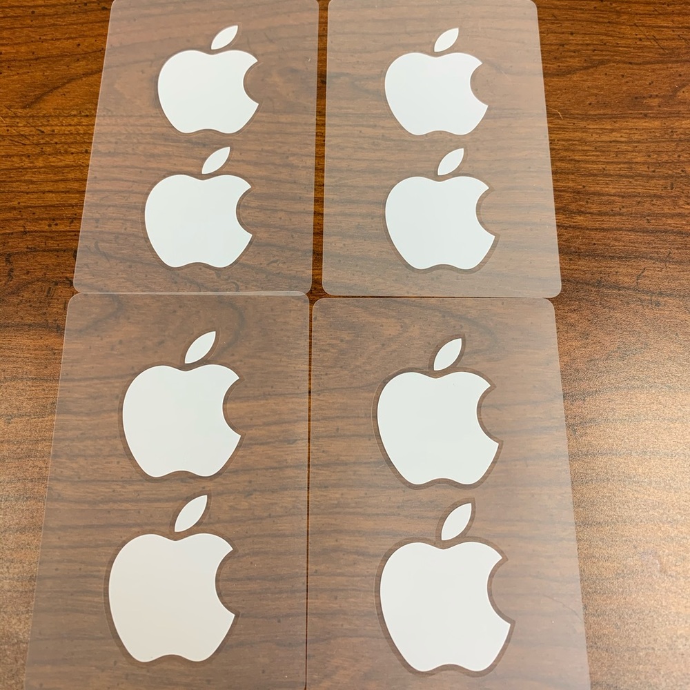 APPLE STICKERS